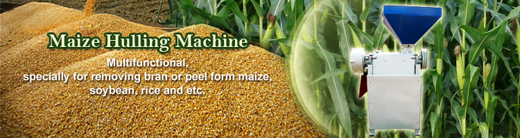 Maize Hulling Machine